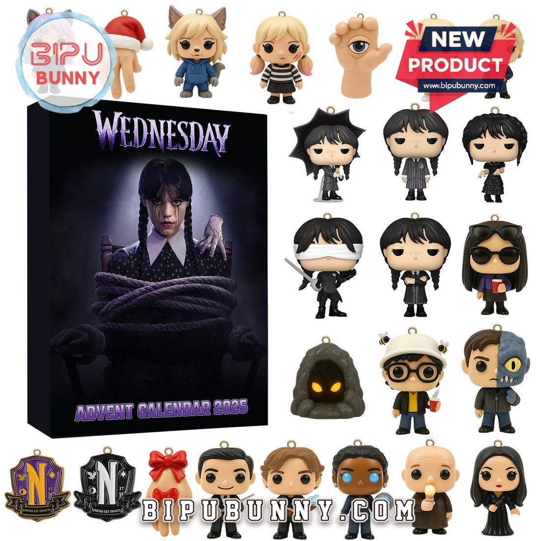 Wednesday Advent Calendar 2025 Wednesday Advent Calendar 2025