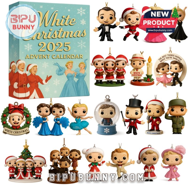 White Christmas Advent Calendar 2025