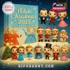 White Christmas Advent Calendar and collection of miniature figures!