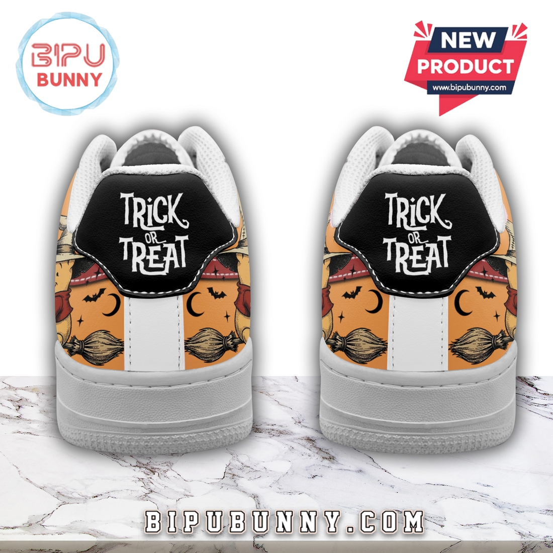 Winnie The Pooh x Halloween 2025 Air Force 1 Sneakers Winnie The Pooh x Halloween 2025 Air Force 1 Sneakers