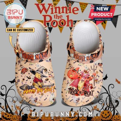 Winnie The Pooh x Halloween 2025 Crocs Winnie The Pooh x Halloween 2025 Crocs