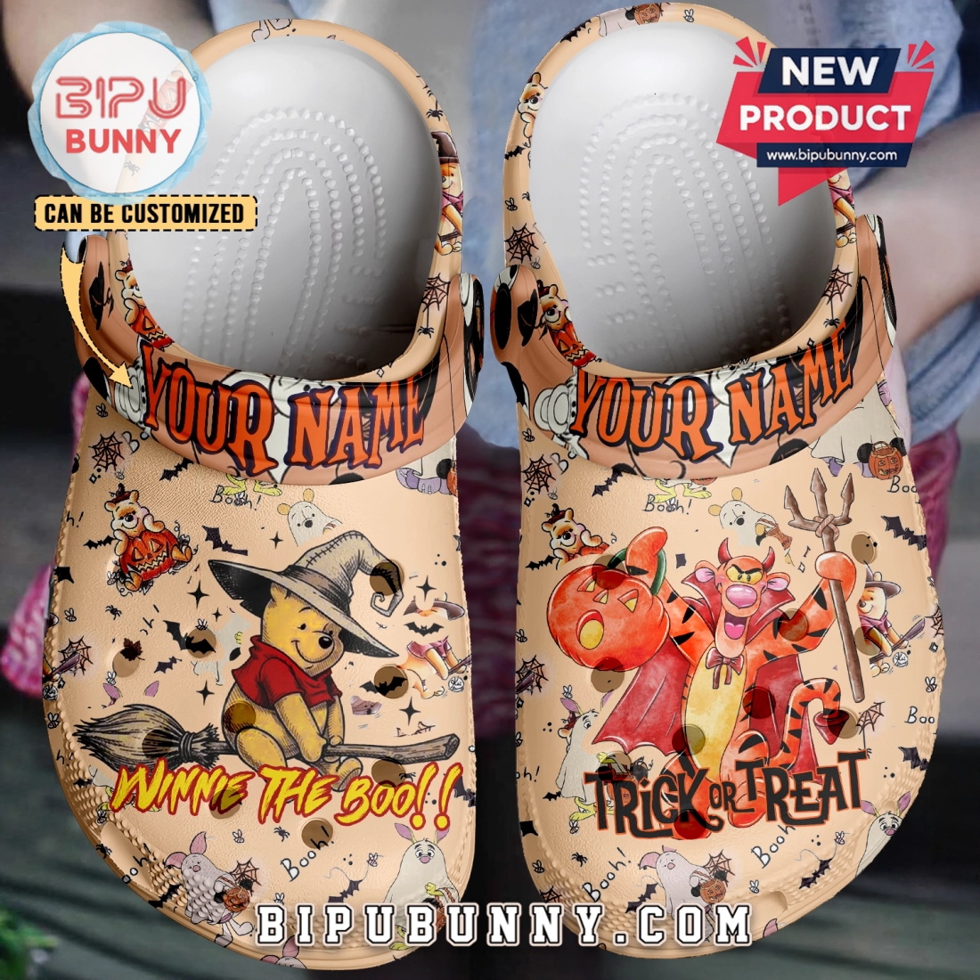 Winnie The Pooh x Halloween 2025 Crocs Winnie The Pooh x Halloween 2025 Crocs