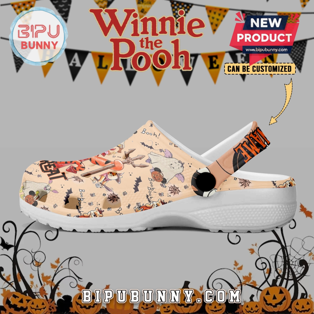 Winnie The Pooh x Halloween 2025 Crocs Winnie The Pooh x Halloween 2025 Crocs