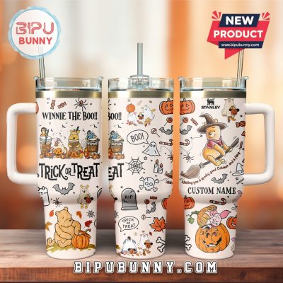 Winnie The Pooh x Halloween 2025 Stanley Tumbler 40oz