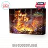 World of Warcraft Classic advent calendar with Ragnaros cover and 24-door countdown!