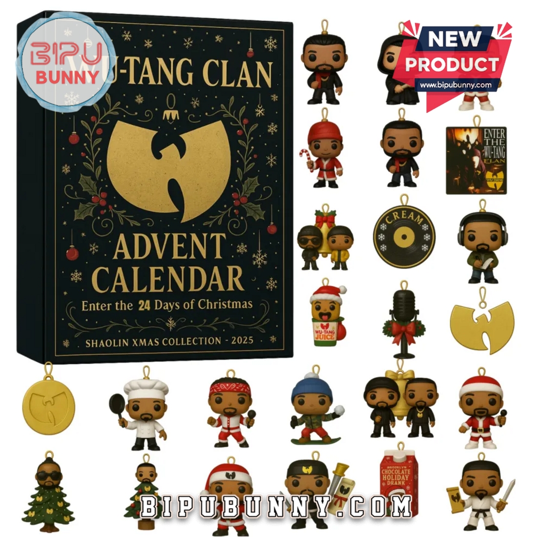 Wu-Tang Clan Advent Calendar Wu-Tang Clan Advent Calendar