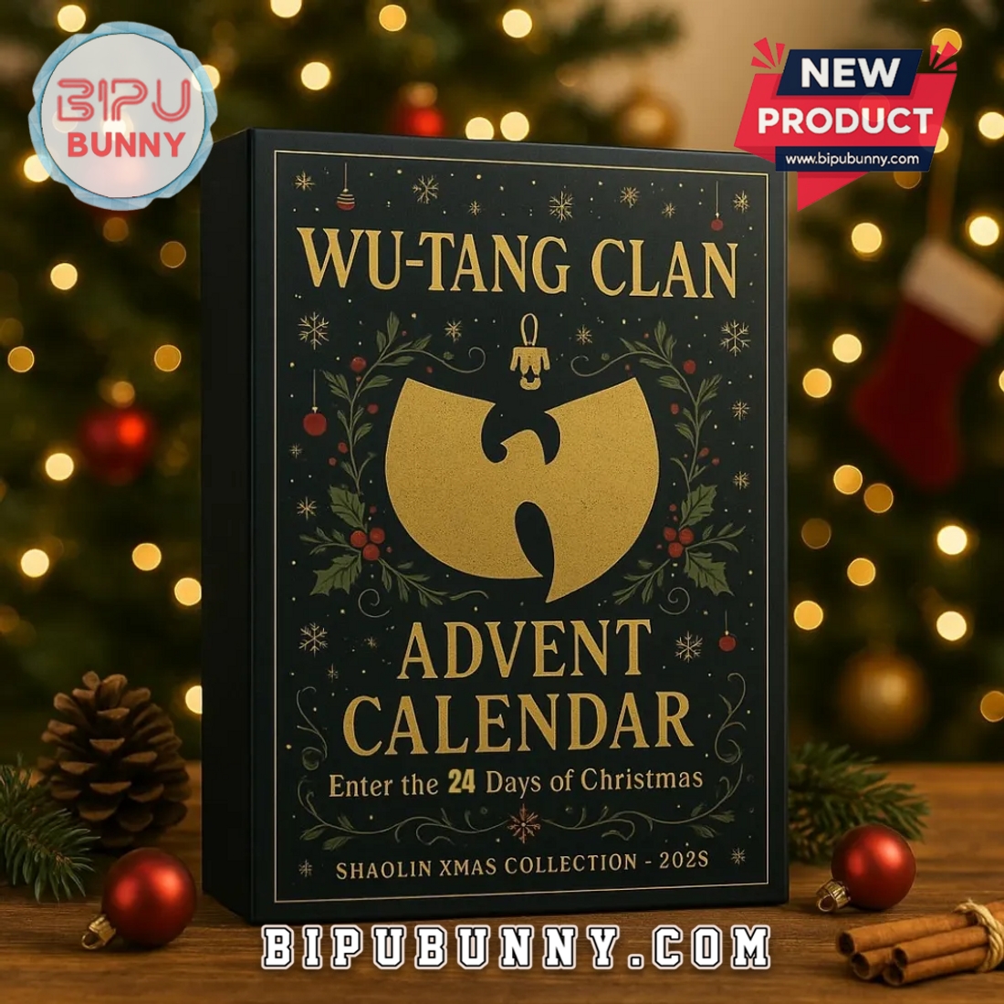 Wu-Tang Clan Advent Calendar Wu-Tang Clan Advent Calendar