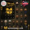 Wu-Tang Clan Final Chamber Farewell Tour Advent Calendar showing 24 miniature collectible funko pop style ornaments and the black calendar box!