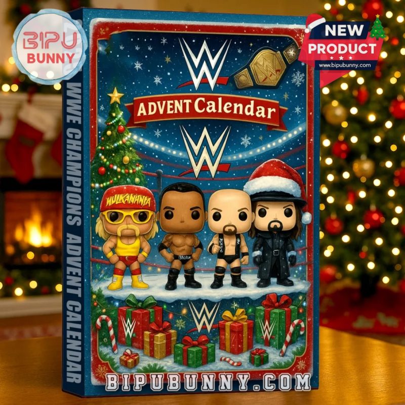 WWE Advent Calendar 2025 Christmas