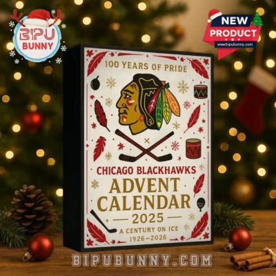 100th Anniversary Of Chicago Blackhawks Advent Calendar