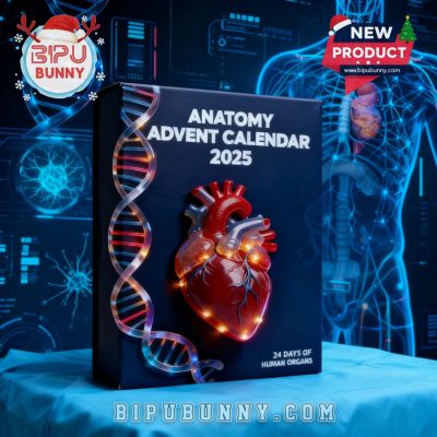 2025 Anatomy Advent Calendar