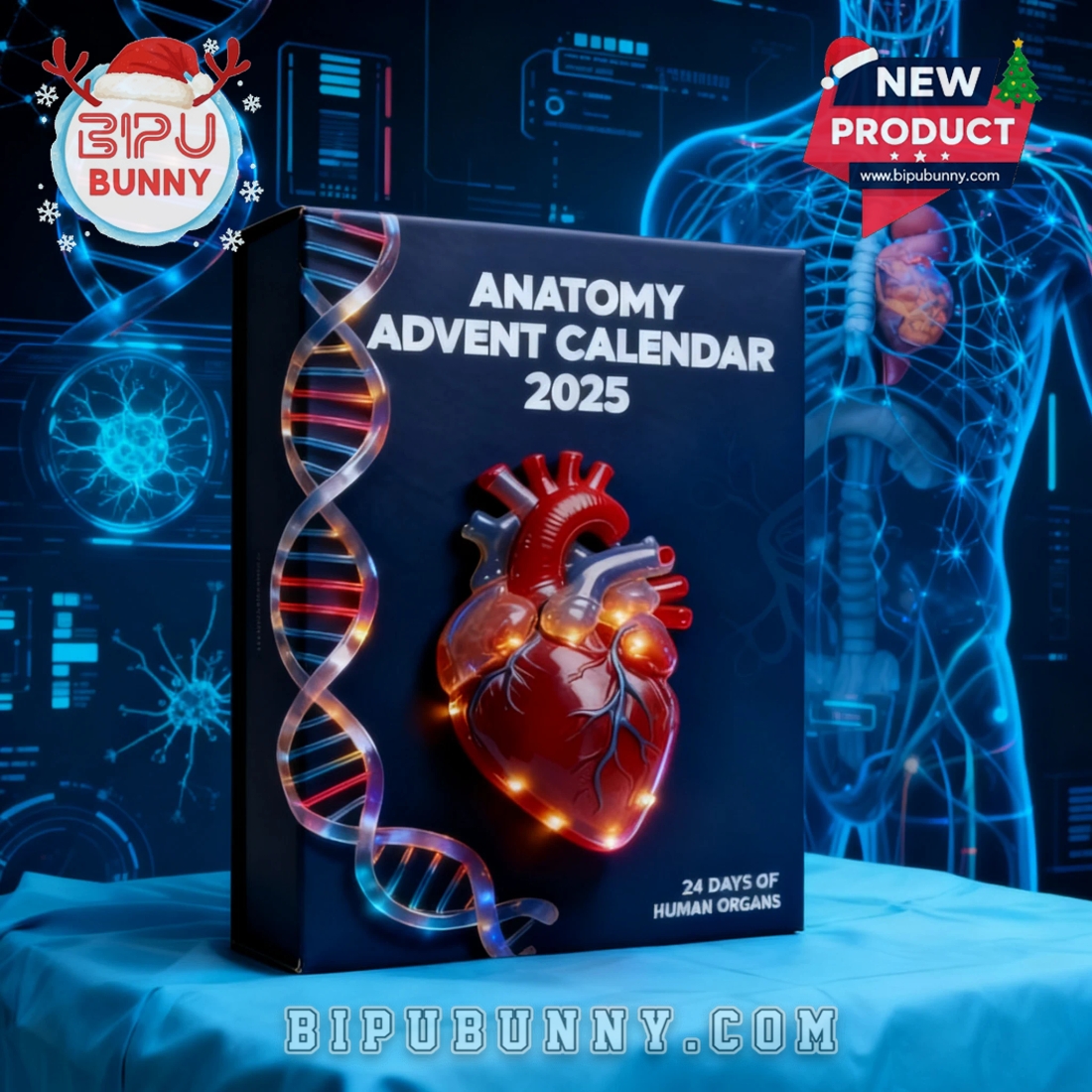 2025 Anatomy Advent Calendar 2025 Anatomy Advent Calendar