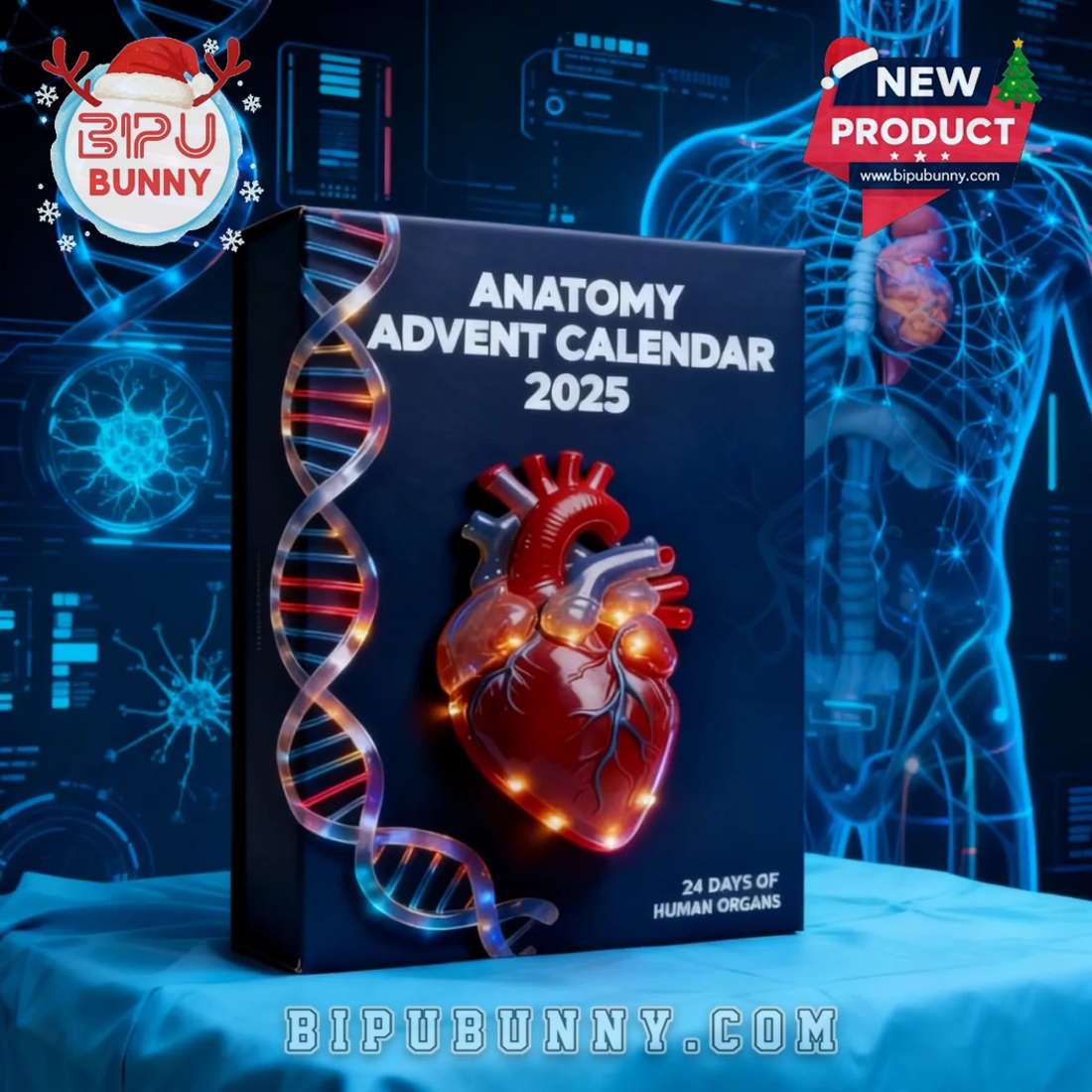 2025 Anatomy Advent Calendar 2025 Anatomy Advent Calendar