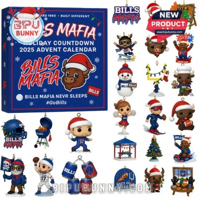 2025 Bills Mafia Advent Calendar