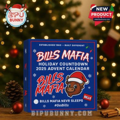 2025 Bills Mafia Advent Calendar