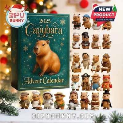 2025 Capybara Advent Calendar