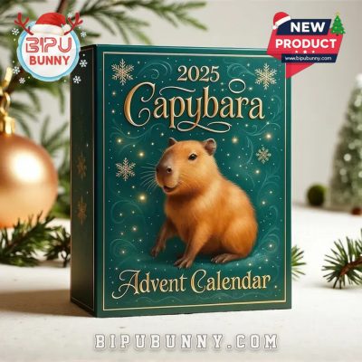 2025 Capybara Advent Calendar