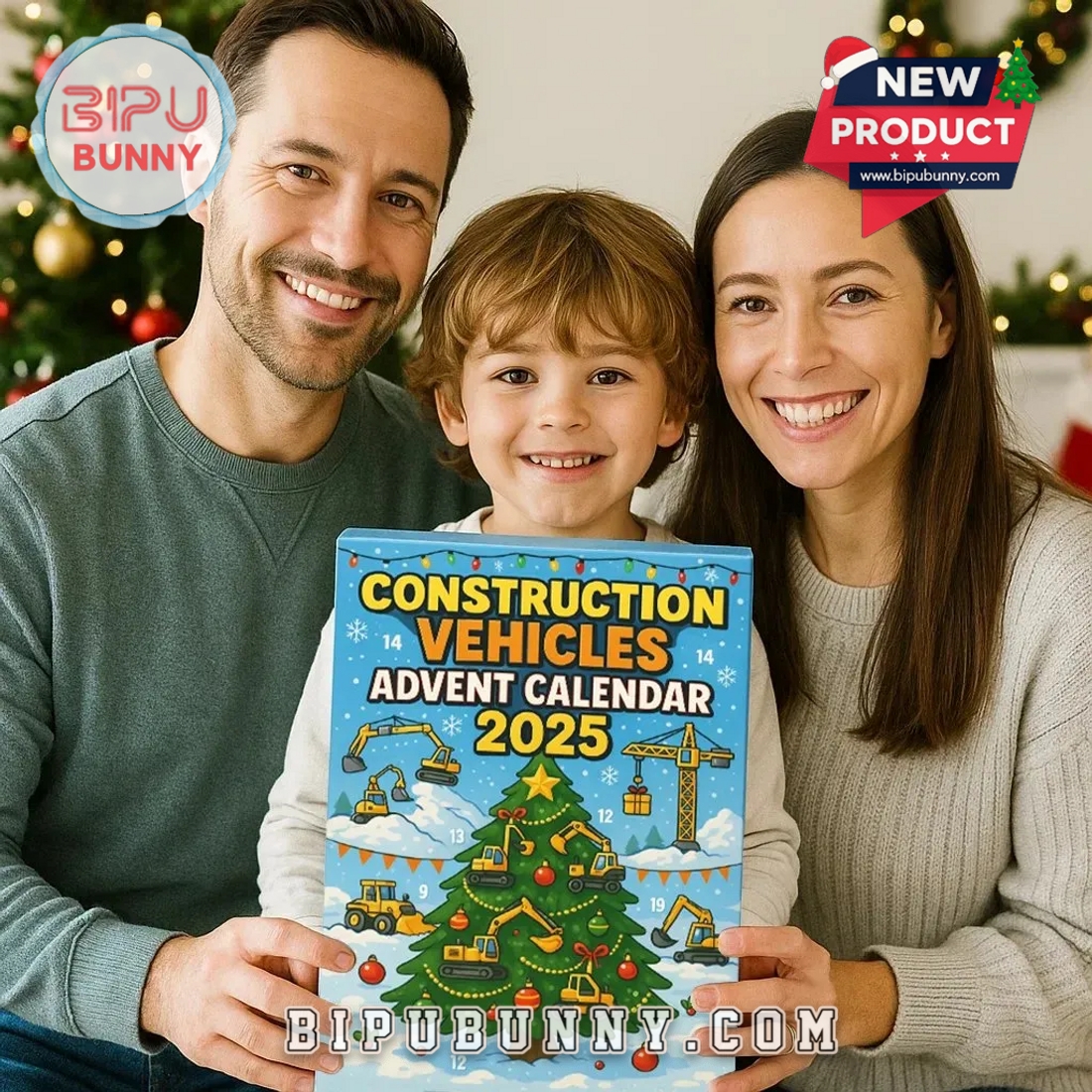 2025 Construction Vehicles Advent Calendar 2025 Construction Vehicles Advent Calendar