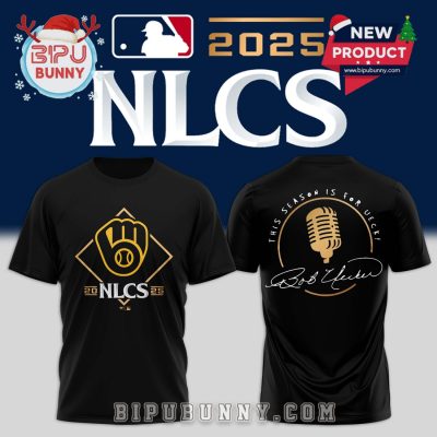 2025 Milwaukee Brewers NLCS Playoff Hoodie