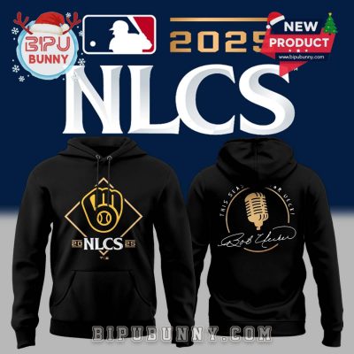 2025 Milwaukee Brewers NLCS Playoff Hoodie