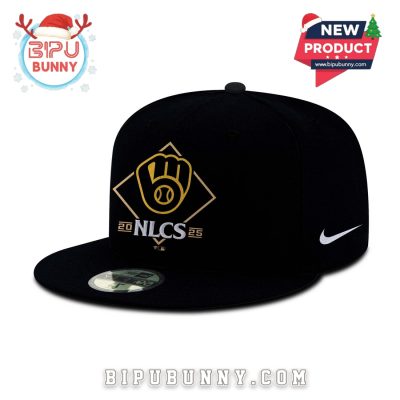 2025 Milwaukee Brewers NLCS Playoff Hoodie, Cap