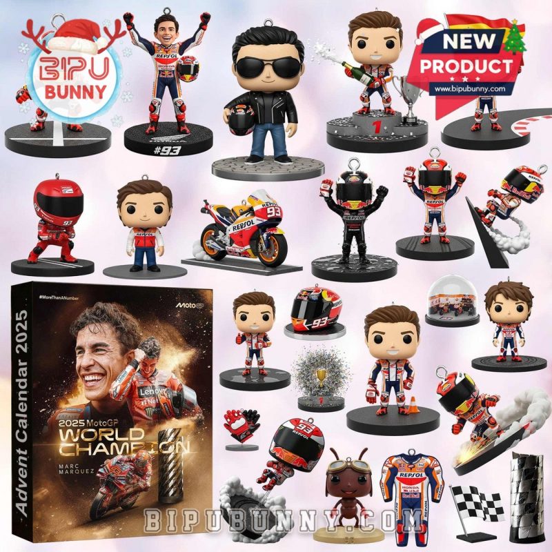 2025 MotorGP World Champions Advent Calendar