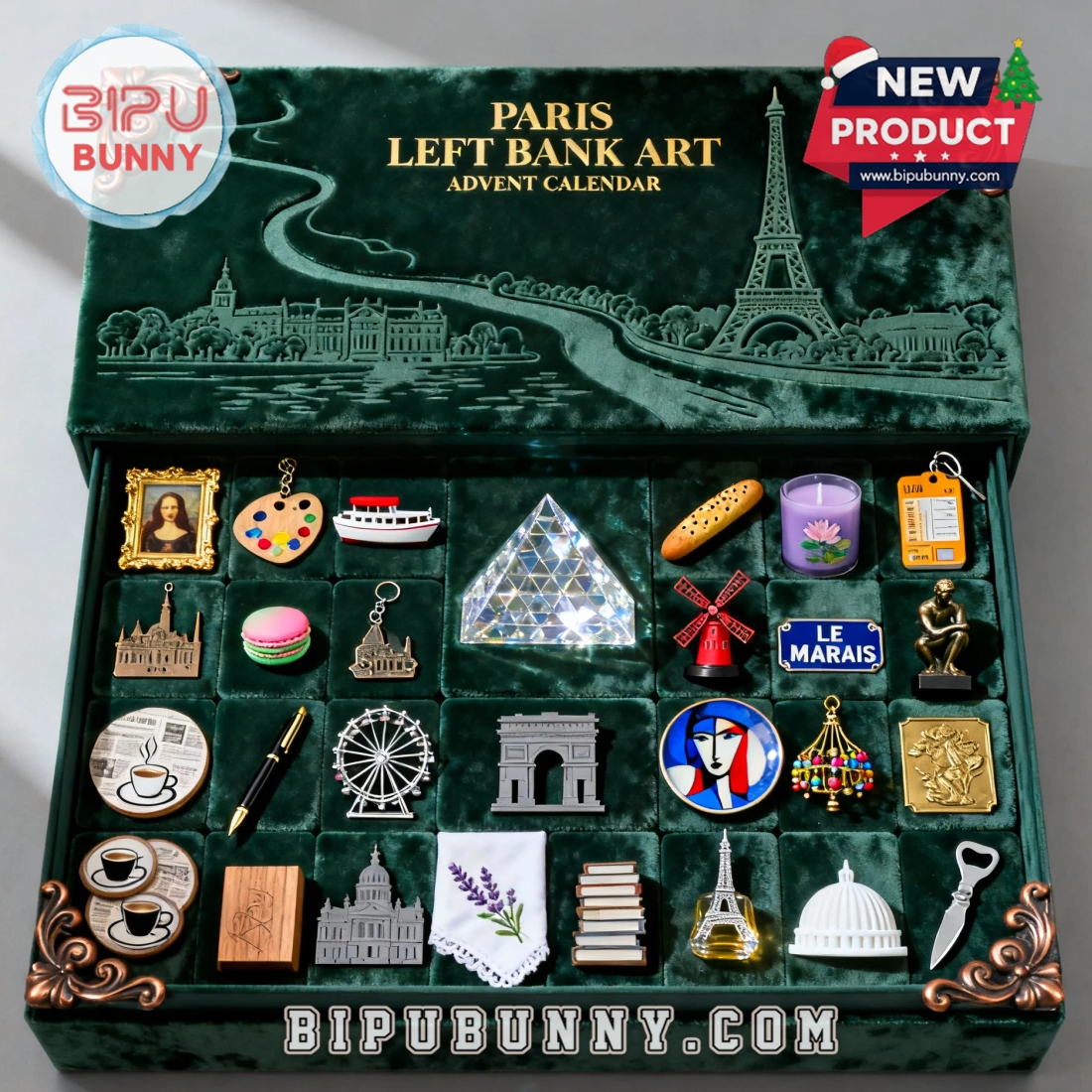 2025 Paris Left Bank Art Advent Calendar 2025 Paris Left Bank Art Advent Calendar