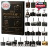 A collector’s advent calendar dedicated to photography, featuring a timeline of camera designs in ornament form. From wooden box cameras to gold digital compacts, this calendar honors photography’s rich visual legacy!