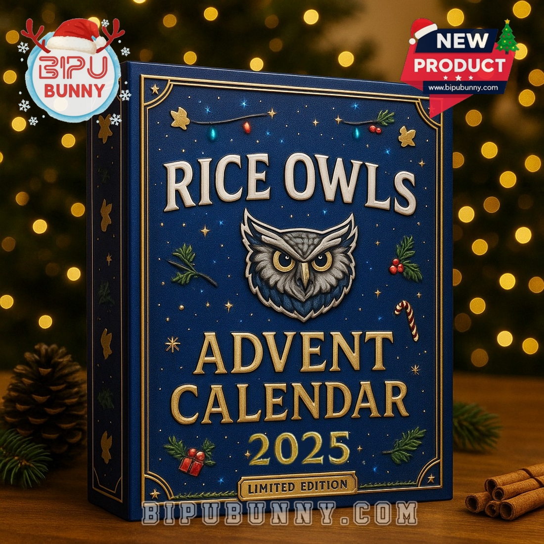 2025 Rice Owls Advent Calendar 2025 Rice Owls Advent Calendar