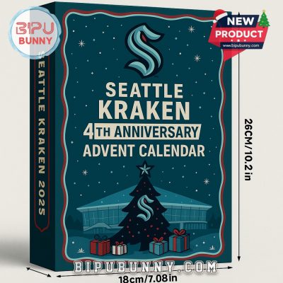 2025 Seattle Kraken 4th Anniversary Advent Calendar