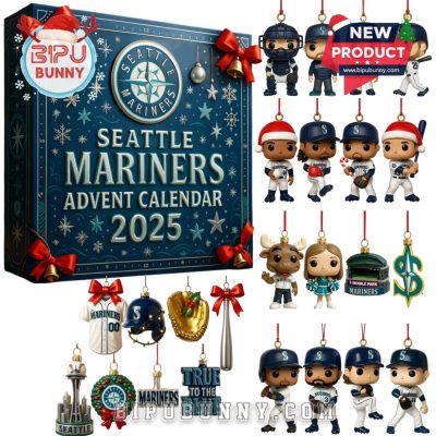 2025 Seattle Mariners Advent Calendar