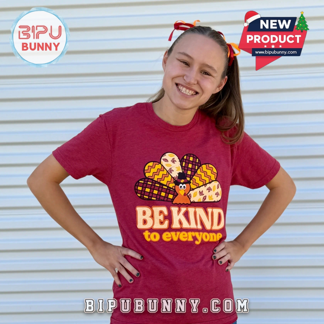 2025 Thanksgiving Be Kind to Everyone Tee T-Shirt 2025 Thanksgiving Be Kind to Everyone Tee T-Shirt