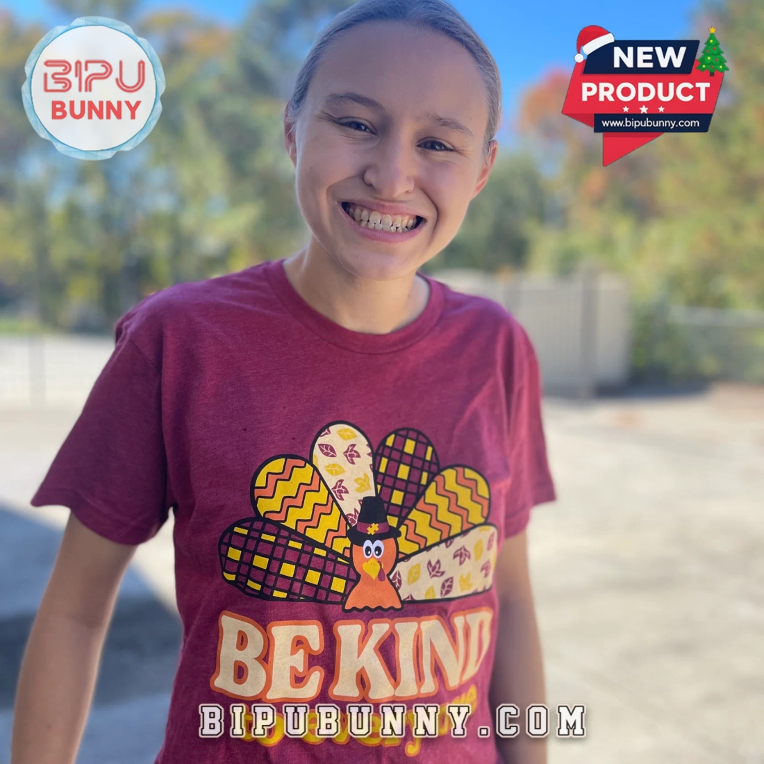 2025 Thanksgiving Be Kind to Everyone Tee T-Shirt 2025 Thanksgiving Be Kind to Everyone Tee T-Shirt