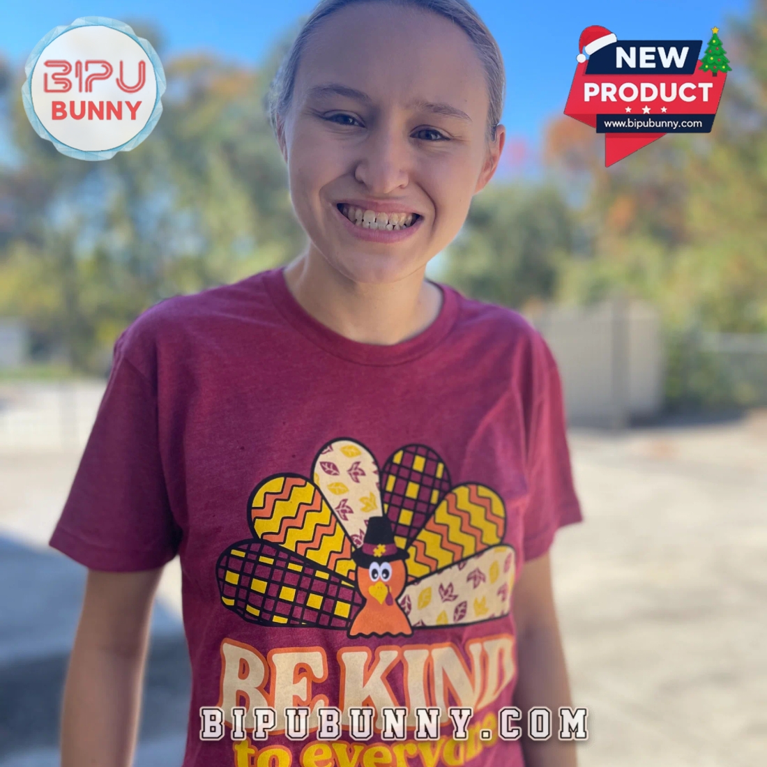 2025 Thanksgiving Be Kind to Everyone Tee T-Shirt 2025 Thanksgiving Be Kind to Everyone Tee T-Shirt