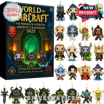 2025 The Heroes of Azeroth Advent Calendar