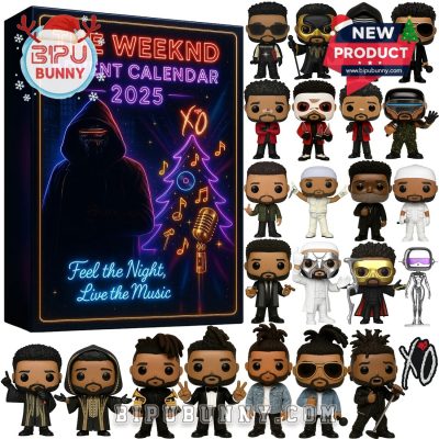 2025 The Weeknd Christmas Advent Calendar