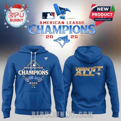 2025 Toronto Blue Jays League Champions Blue Hoodie
