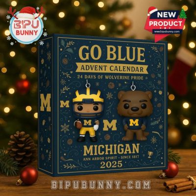 24 Days Of Michigan Wolverines 2025 Advent Calendar