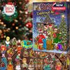 Scooby-Doo Christmas Advent Calendar with 25 holiday-themed collectible figures!