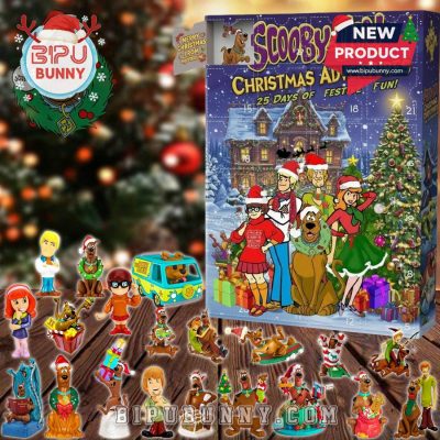 24 Days Of Scooby-Doo Advent Calendar 2025