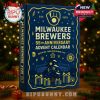 A collector-style advent box for Brewers fans celebrating 55 years of team spirit, styled with a holiday theme and symbolic team elements throughout the cover!