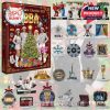 ABBA 2025 advent calendar with music-themed mini collectibles and festive ABBA ornaments!