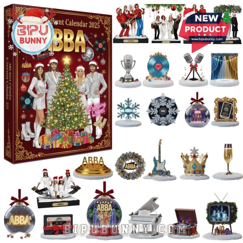 ABBA Band Advent Calendar 2025