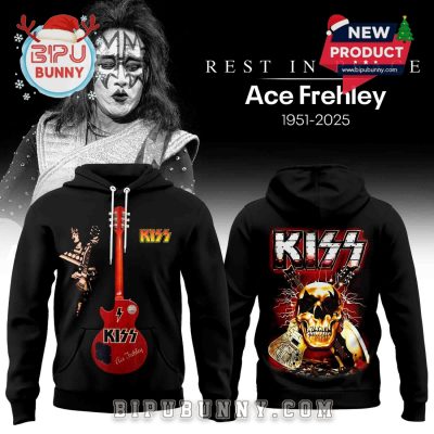 Ace Frehley 1951 – 2025 Anniversary Hoodie
