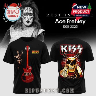 Ace Frehley 1951 – 2025 Anniversary Hoodie