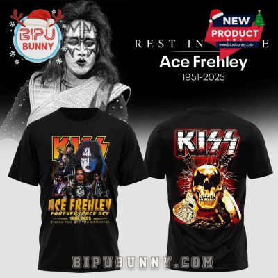 Ace Frehley The Legend Lives Forever 2025 Hoodie