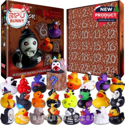 Advent Calendar 2025 – Horror Rubber Duckies