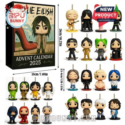 Aerosmith 55th Anniversary 2025 Advent Calendar