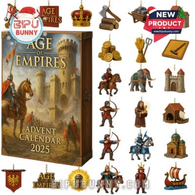 Age of Empires 2025 Advent Calendar