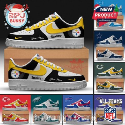 All Team NFL For True Fans Air Force 1 Sneakers 2025